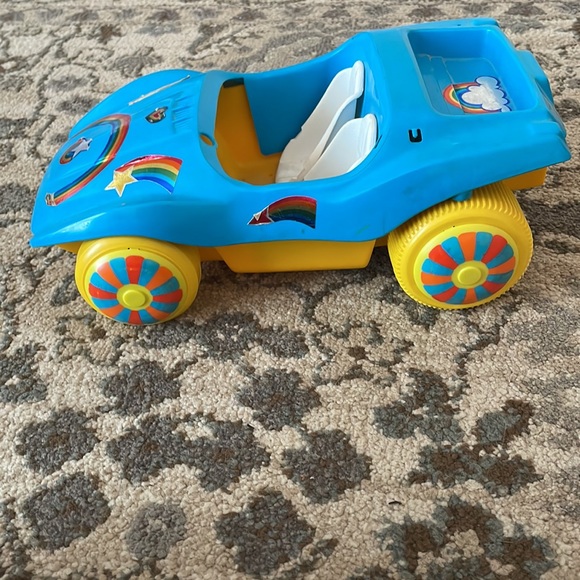 Vintage Rainbow Bright Car - Picture 5 of 12